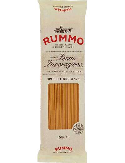 Rummo 5 Spaghetti Grossi Gr 500 | Wholesale in Europe