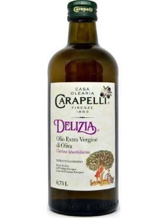 CARAPELLI DELIZIA OLIO EXTRAVERGINE CL 75