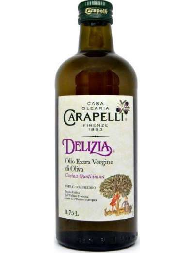 CARAPELLI DELIZIA OLIO EXTRAVERGINE CL 75