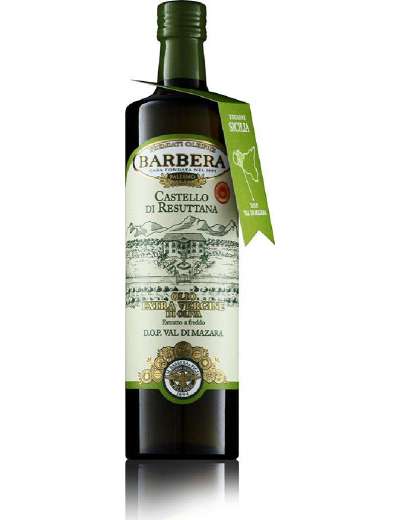 BARBERA OLIO EXTRAVERGINE DI MAZARA CL 75