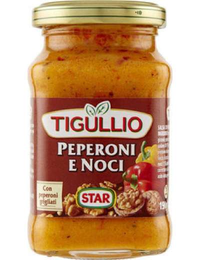 STAR PESTO TIGULLIO PEPERONI E NOCI VETRO GR 190