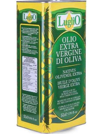 LUGLIO OLIO EXTRA VERGINE OLIVA LATTA LT 5