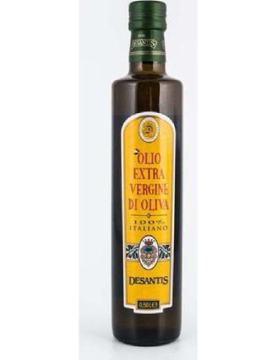 De Santis Olio Extra Vergine Di Oliva 100% Italiano Ml 250