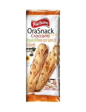 Three Snack olive Forno Damiani 40 gr, confezione 50 pz