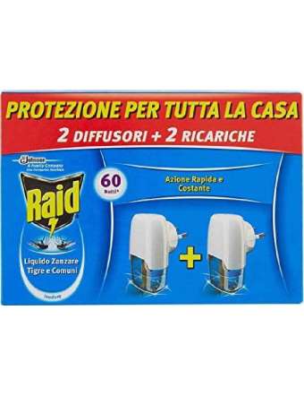 RAID 2BASI+2R LIQUIDO PROMO PACK PZ 2