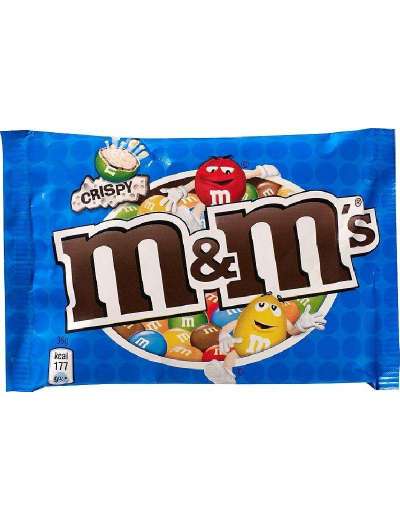 M&M'S CRISPY GR 36