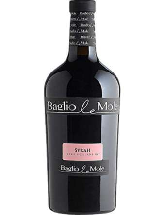 BAGLIO LE MOLE SYRAH TERRE SICILIANE CL 75