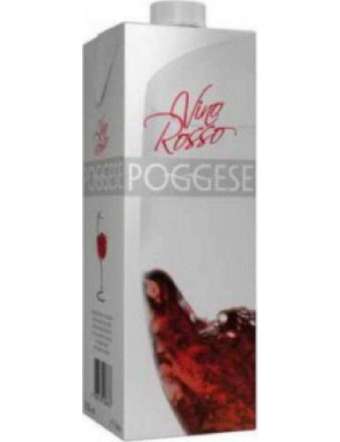 POGGESE VINO ROSSO BRIK LT 1