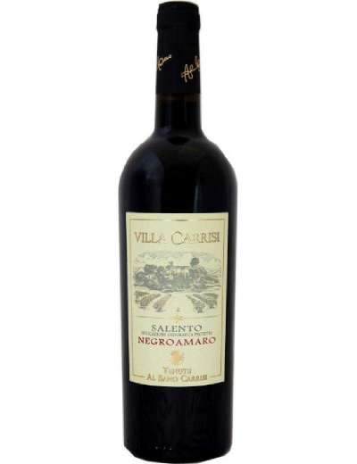 CARRISI NEGROAMARO ROSSO IGP CL 75