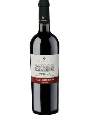 CASALTRINITA' LAMBRUSCO AMABILE CL 75