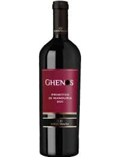 TORREVENTO GHENOS PRIMITIVO DOC CL 75