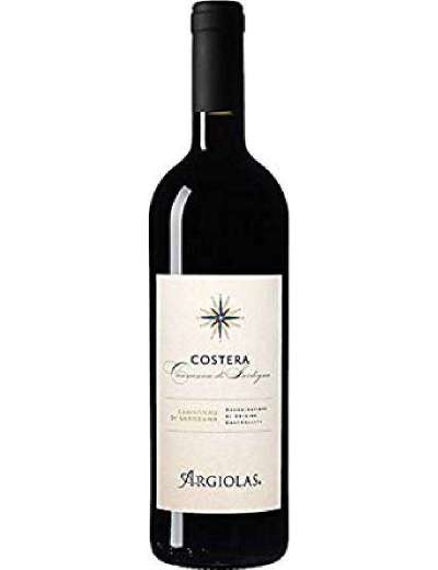 ARGIOLAS COSTERA CANNONAU DOC CL 75