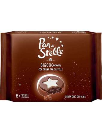 PAN DI STELLE BISCOCREMA GR 168