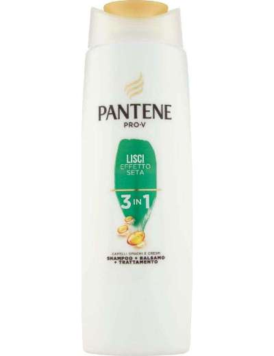 PANTENE SHAMPOO 3IN1 LISCI EFFETTO SETA ML 225