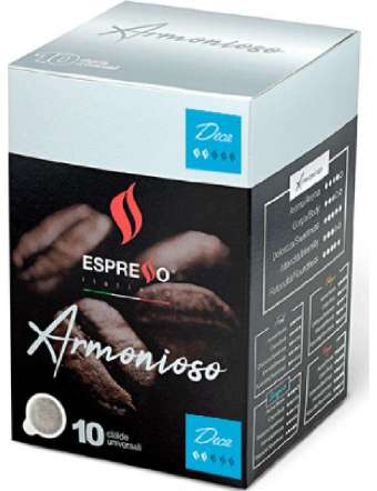 EXPRESSO BOX DECAFFEINATO 10 CIALDE