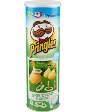 PRINGLES SOUR CREAM & ONION GR 175