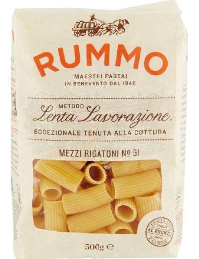 RUMMO 51 MEZZI RIGATONI GR 500