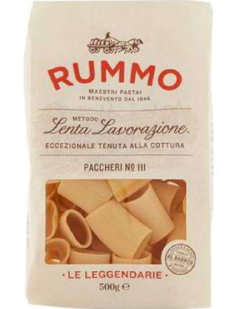 RUMMO SPECIALITA 111 PACCHERI GR 500