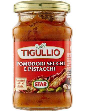 STAR PESTO TIGULLIO POMODORI SECCHI E PISTACCHI GR 190