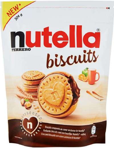 NUTELLA BISCUITS FERRERO GR 304