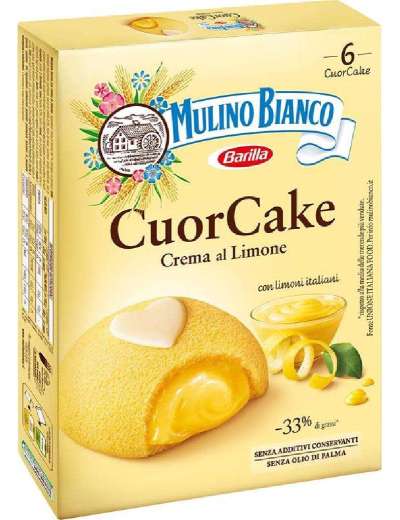 MULINO BIANCO 6 CUOR CAKE GR 210