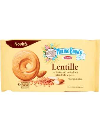 MULINO BIANCO BISCOTTI LENTILLE GR 220