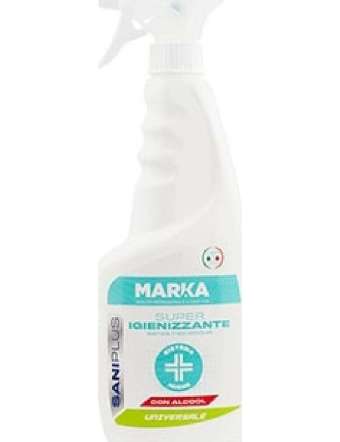 MARKA SANIPLUS SUPER IGIENIZZANTE UNIVERSALE SPRAY ML 750