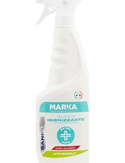 MARKA SANIPLUS SUPER IGIENIZZANTE UNIVERSALE SPRAY ML 750