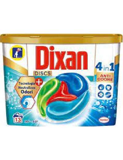 DIXAN DISCS ANTI ODORE PZ 13