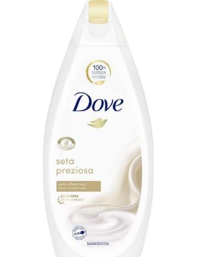 DOVE BAGNODOCCIA SETA PREZIOSA ML 450