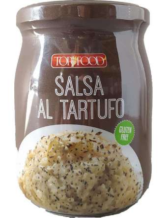 TOP FOOD SALSA AL TARTUFO VETRO GR 520