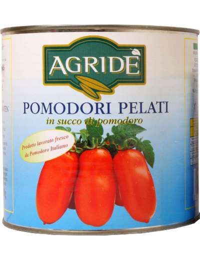 AGRIDE POMODORI PELATI GR 2550