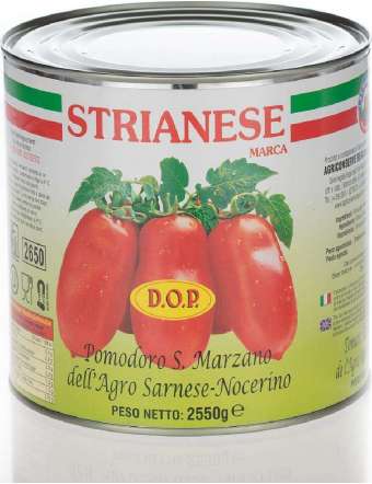 STRIANESE POMODORO SAN MARZANO DOP LATTA GR 2500