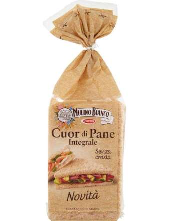 MULINO BIANCO CUOR DI PANE INTEGRALE GR 325