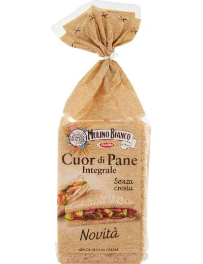 MULINO BIANCO CUOR DI PANE INTEGRALE GR 325