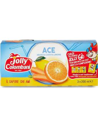 JOLLY SUCCO ACE BRIK 6X200 ML