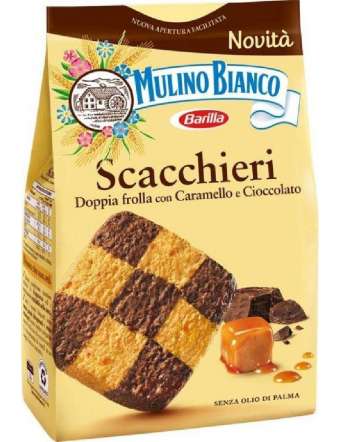 MULINO BIANCO BISCOTTI SCACCHIERI GR 300