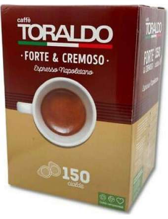 TORALDO CIALDE FORTE E CREMOSO 150 PZ GR 1060