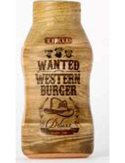 TOP FOOD SALSA WANTED WESTERN BURGER DELUXE GR 470