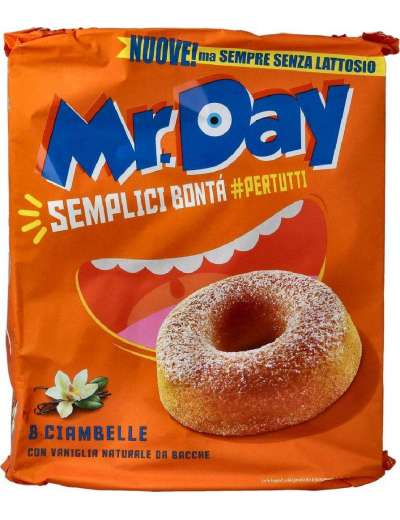 MR DAY CIAMBELLA VANIGLIA SENZA LATTOSIO GR 320