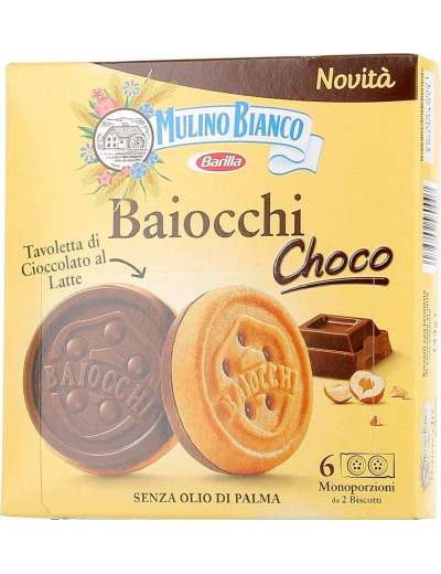 MULINO BIANCO BAIOCCHI CHOCO GR 144