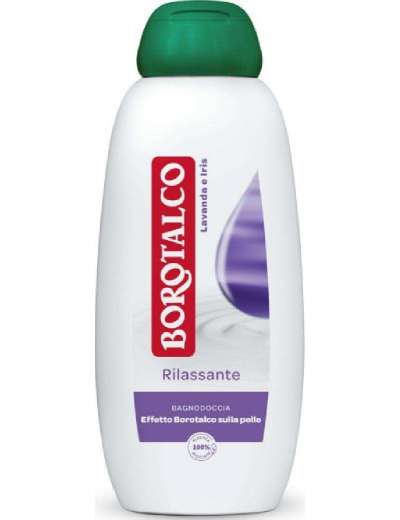 BOROTALCO BAGNODOCCIA RILASSANTE LAVANDA E IRIS ML 450