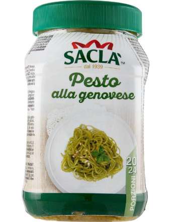 SACLA' PESTO ALLA GENOVESE GR 950