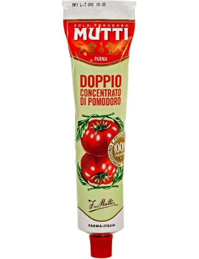 MUTTI DOPPIO CONCENTRATO DI POMODORO GR 130