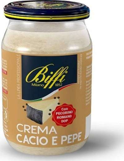 BIFFI CREMA CACIO E PEPE GR 500