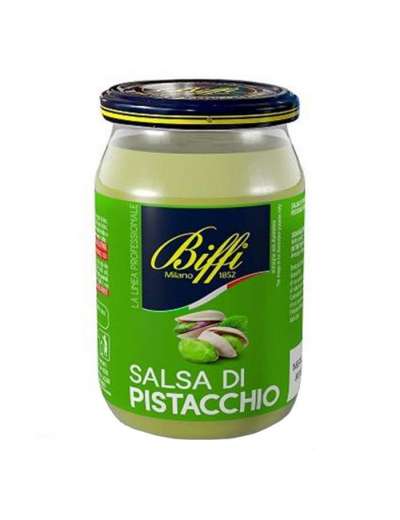 BIFFI SALSA DI PISTACCHIO GR 480