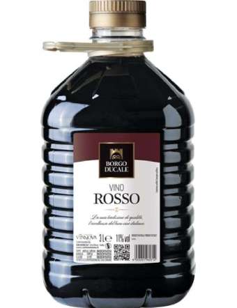 BORGO DUCALE VINO ROSSO PET LT 3