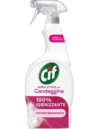 CIF SPRAY ATTIVO CANDEGGINA ML 650