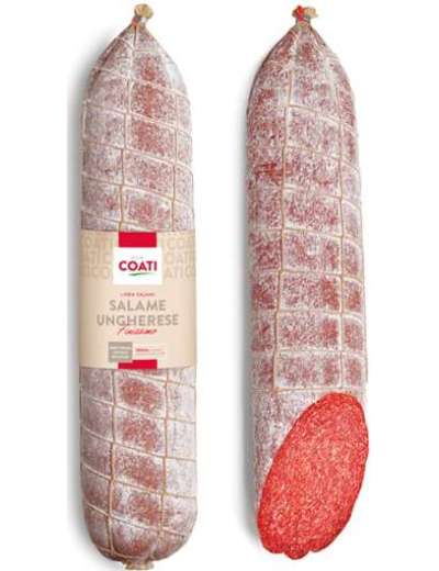 COATI SALAME UNGHERESE INTERO KG 4