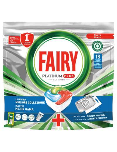 FAIRY CAPSULE PLATINUM PLUS BLUE X13 PZ